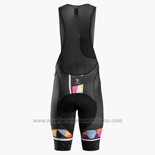 2016 Abbigliamento Ciclismo Trek Bontrager Nero e Rosso Manica Corta e Salopette